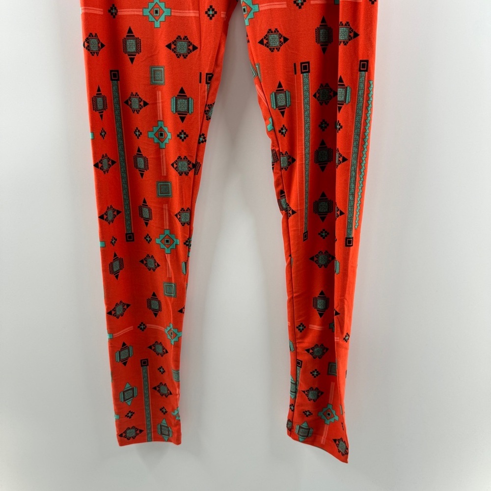 LuLaRoe One Size (OS) Leggings – Buttery Soft Stretchy Printed Leggings - Picture 4 of 5